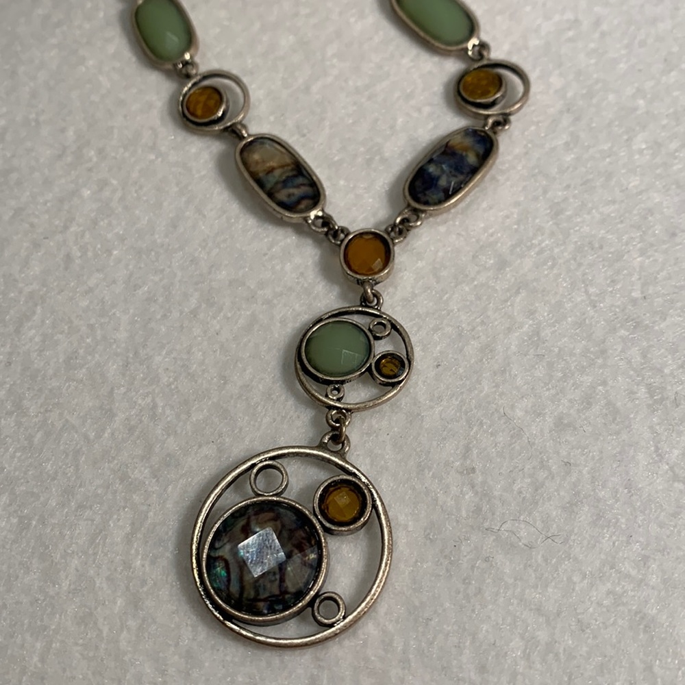 BOGO FREE Planets Y Shaped Necklace